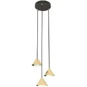 Emibig Hänglampa Elit LIGHTING, dimbar, Vardagsrum / matsal, Metall, Modern, Pendellampa