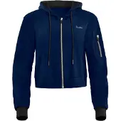 Winshape Sportsweatjacka 'J009C' mörkblå