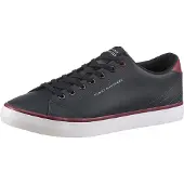 Tommy Hilfiger Low Profile Trainers WiTH Leather