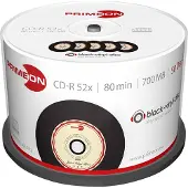 Primeon 2761108 CD-R 80 700 MB 50 st Spindel Vinyl