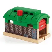 BRIO World Tåggarage 33574 - - One Size - Tåg