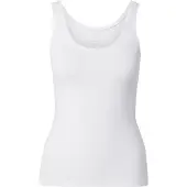 Seidensticker Topp 'Schwarze Rose' vit