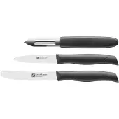 Zwilling Twin Grip 3-piece knife set