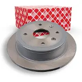 FEBI BILSTEIN Bromsskiva 108451 bak, full, 1 Stycke