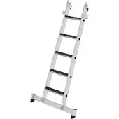 MUNK Günzburger Steigtechnik 012017 Aluminium Fönstertvättsstege Arbetshöjd (max.): 905 cm 6.1 kg