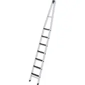 MUNK Günzburger Steigtechnik 012013 Aluminium Fönstertvättsstege Arbetshöjd (max.): 450 cm 8.3 kg