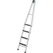 MUNK Günzburger Steigtechnik 012015 Aluminium Fönstertvättsstege Arbetshöjd (max.): 445 cm 5.5 kg