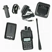 Alinco 1228 DJ-VX-50E VHF/UHF Walkie talkie för nybörjare