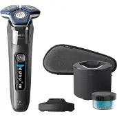 Philips SHAVER Series 7000 S7887 - Rakapparat - sladdlös - mörk krom