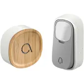 Avidsen 102502 Trådlös gong Komplett set batterilös, med USB-anslutning