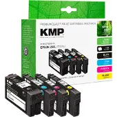 KMP Bläck Ersätter Epson 35XL, T3596, T3591, T3592, T3593, T3594 Kompatibel Kombi-pack Svart, Cyan, Magenta, Gul E226XV 1638,4005