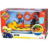 Simba Fireman Sam Neptune, båt med figur