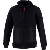 Helstons Soft Air herr Textiljacka Svart 3XL Herrar sort