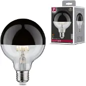 Paulmann 28677 LED-lamp EEK F (A - G) E27 Klotform 6.5 W = 48 W Varmvit (Ø x H) 95 mm x 138 mm dimbar 1 st
