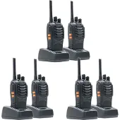 Pni R40 Pro Pmr-walkie-talkie 6 Enheter