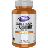 Now L-Arginin 1000 mg, Dubbel Dos