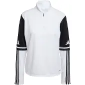 Adidas Squadra 25 Training Tröja Med Halv Dragkedja