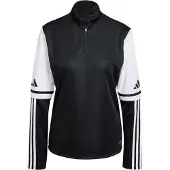 Adidas Squadra 25 Training Tröja Med Halv Dragkedja