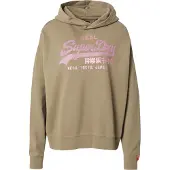 Superdry Vl Rhinestone Relaxed Huvtröja