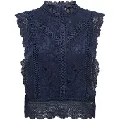 ONLY Blus 'ONLKARO' marinblå