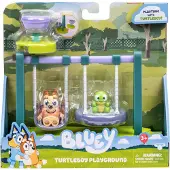 Bluey Turtleboy Lekplats, inkluderar Wide-Eyed Bingo och Turtleboy