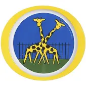 Mepal Giraff Baby Tallrik