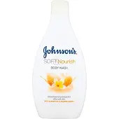Johnson’s Johnson's Soft & Nourish Almond & Jasmine Body Wash - 400ML