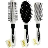Elina Brush Set Exclusive White - 3 st.