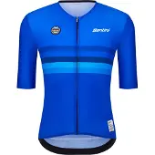 Santini Uci World Champion Italy 2025 Korta ärmar Cykeltröja