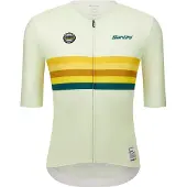 Santini Uci World Champion Australia 2025 Korta ärmar Cykeltröja