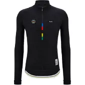 Santini Uci World Champion Mondo 2025 Långärmad Trikå