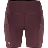Fjällräven Women's Abisko 6 inch Shorts Tights Port