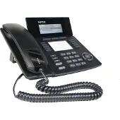 AGFEO ST 53, Smart phone, Ansluten lur, 5000 poster, Svart