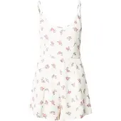 STUDIO SELECT Jumpsuit 'Isa' rosa / vit