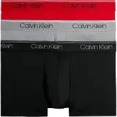 Calvin Klein 3 Pack Low Rise Trunks Micro Stretch