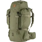 Fjällräven - Trekkingryggsäckar - Kajka 65 M/L Green för UnisexNylon - Grön
