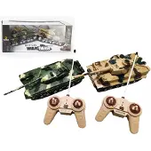 Madej Two R/C Remote Controlled Fighting Tanks