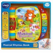 Vtech Baby bok med musikaliska ramsor NO