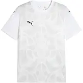 Puma Matchtröja teamULTIMATE - White/Svart, storlek Medium