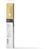 Cricut Smart Vinyl Shimmer - Hantverksmaterial - 33 x 91.4 cm - guld - permanent - vinyl