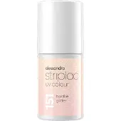 Alessandro Naglar Striplac-UV-ColourUV Nagellack 151 Bonfire Glitter 6.5 ml ()
