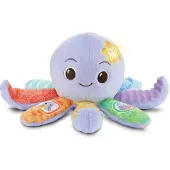Vtech Färgglad Plyschbläckfisk Små Ben Spansk Version