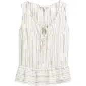 Tom Tailor 1046635 ärmelös Blus