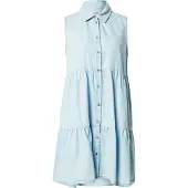 ONLY Skjortklänning 'ONLBea' blå denim