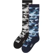 Next Sockor safir / ljusblå / mörkgrå / svart