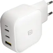 Tucano 904184017 Usb-a-och Usb-c-väggladdare
