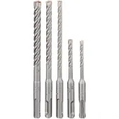 Bosch Borrsats SDS plus-5X; 5-10 mm; 5 st.
