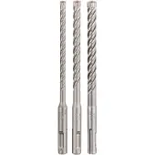 Bosch 2608833912 2608833912 Borrhammar-set 6.0 mm, 8.0 mm, 10.0 mm 1 st