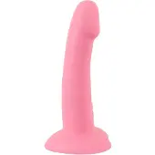 You2Toys - vibrator med hjärtform - silikon rosa