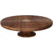 Maku Maku: Uppläggningsfat akacia 30 cm